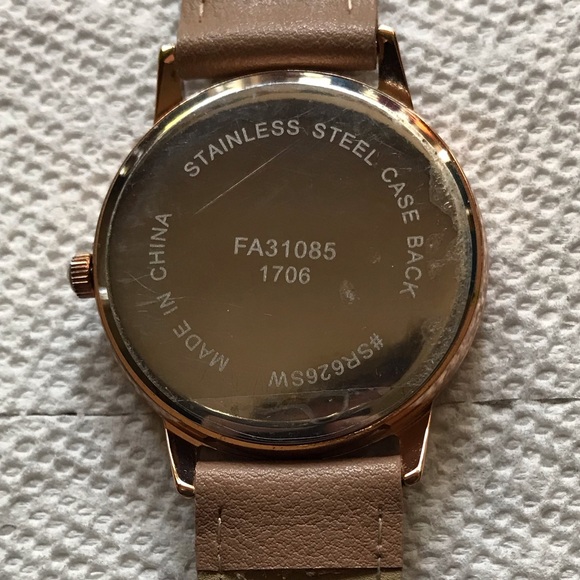 Cruise Club Rose Gold Quartz Watch - Working - Picture 7 of 8